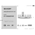 SHARP HTCN500DVHR Owners Manual