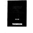THOMSON MS3400 Owners Manual
