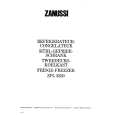ZANUSSI ZPL3230 Owners Manual