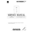 AIWA HS-PXM2000AE Service Manual