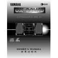 YAMAHA GX-90VCD Owners Manual