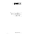 ZANUSSI ZFC242 Owners Manual