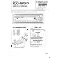 KENWOOD KDC4070RV Instrukcja Serwisowa