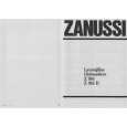 ZANUSSI ZW916 Owners Manual