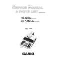CASIO DR-1212LA Service Manual