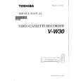 TOSHIBA VW30 Service Manual
