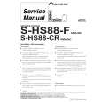 PIONEER S-HS88-F/XMA/NC Service Manual