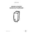ELECTROLUX EWT1326 Owners Manual