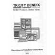 TRICITY BENDIX AW405 Manual de Usuario