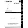 AIWA TPM110 Manual de Servicio
