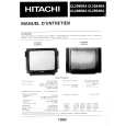 HITACHI CL2860RA Instrukcja Serwisowa