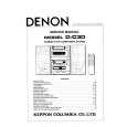 DENON DC30 Owners Manual
