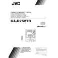 JVC CAD752TR Owners Manual
