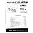 SHARP GF8E Instrukcja Serwisowa