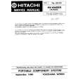 HITACHI MSW600ER Service Manual
