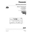 PANASONIC AJSPD850P Owners Manual
