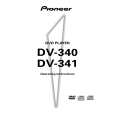 PIONEER DV-341/KUXQ Instrukcja Obsługi