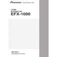 PIONEER EFX-1000/WAXJ Owners Manual