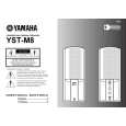 YAMAHA YST-M8 Manual de Usuario