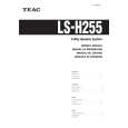 TEAC LS-H255 Owners Manual