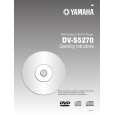 YAMAHA DV-S5270 Manual de Usuario