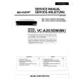 SHARP VCA203GM Manual de Servicio