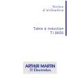 ARTHUR MARTIN ELECTROLUX TI8650N Owners Manual