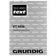 GRUNDIG VT2805 Manual de Usuario