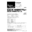 PIONEER CDXM9071ZT91 Service Manual