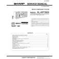 SHARP XLHP700H Service Manual