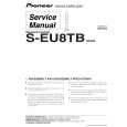 PIONEER S-EU8TB/XCN5 Manual de Servicio