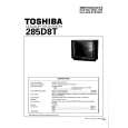 TOSHIBA 285D8T Manual de Servicio