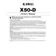 KAWAI X50 Owners Manual