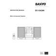 SANYO DCDA280 Service Manual