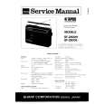 SHARP GF2800H/E Service Manual