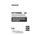 AIWA HVFX8000 Instrukcja Obsługi