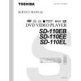 TOSHIBA SD110EB/EE/EL Service Manual