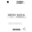 AIWA LCXMD210 Manual de Servicio