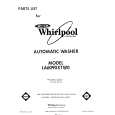 WHIRLPOOL LA6090XTG0 Katalog Części