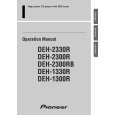 PIONEER DEH-2300R/X1P/EW Manual de Usuario