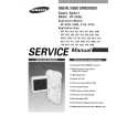 SAMSUNG VP-X105 Manual de Servicio