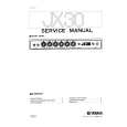 YAMAHA JX30 Manual de Servicio