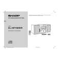 SHARP XL-HP700WR Instrukcja Obsługi