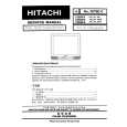 HITACHI C2980PX Instrukcja Serwisowa