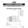 JVC UX-H330 Diagrama del circuito