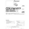 PIONEER CDX-FM1287/XN/ES Manual de Servicio