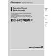 PIONEER DEH-P3700MP/XU/UC Manual de Usuario
