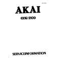 AKAI GX-210D Service Manual