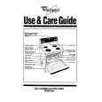 WHIRLPOOL RF387PXWW2 Owners Manual