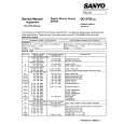 SANYO DCX755 Service Manual